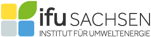 Logo IfU Sachsen